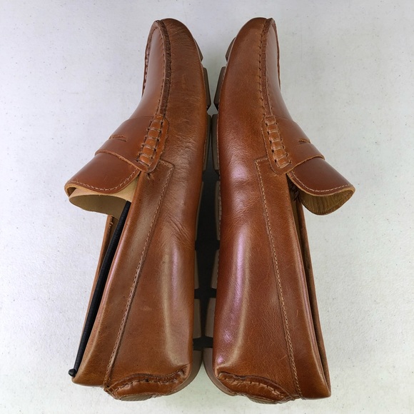 The Men’s Store Bloomingdales Penny Driving Loafer Shoes Size 7 - Picture 3 of 8